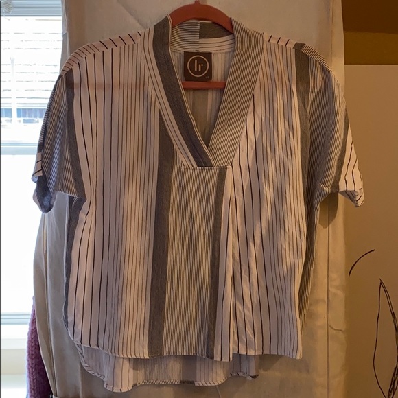 Striped Blouse - Picture 3 of 3